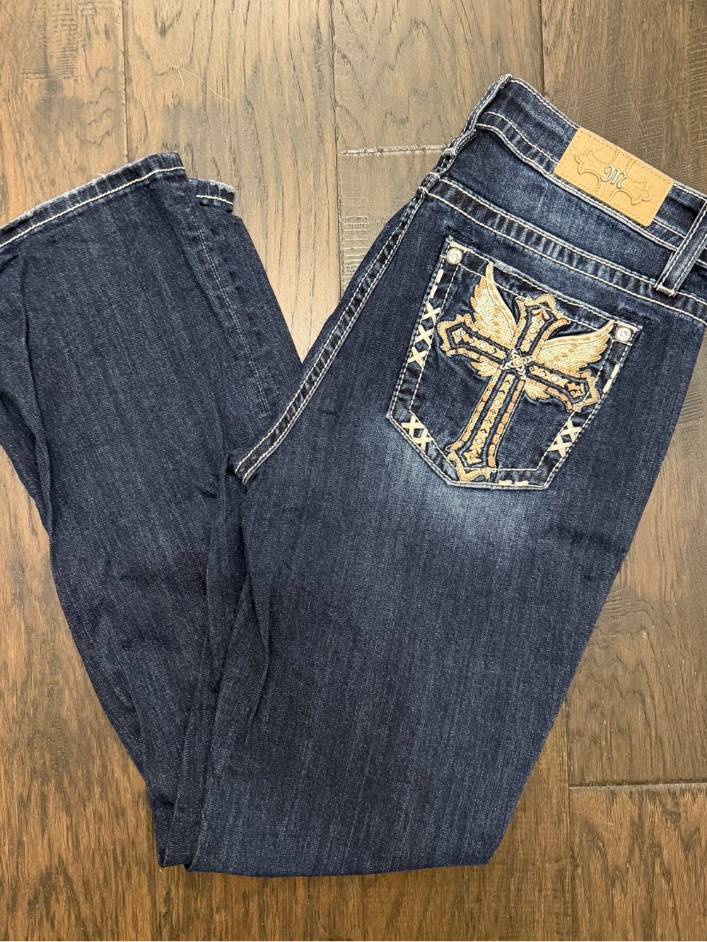 Miss Me Jeans - Cross Pattern
